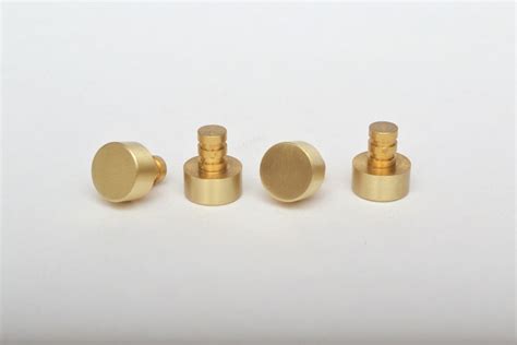 solid brass jewelry box feet